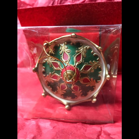 Rare Vintage 1980’s Christmas Trimmers Musical Carousel Ornament - Picture 4 of 6